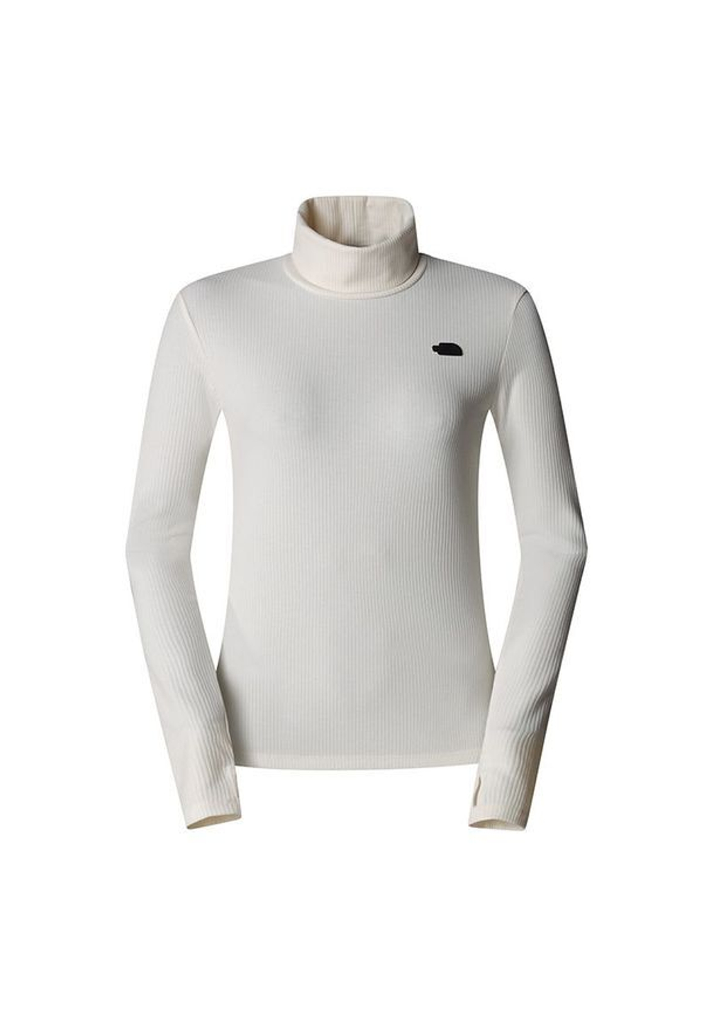 Водолазка THE NORTH FACE W TURTLE NECK LS TEE WHITE DUNE