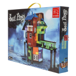 Конструктор блочный Аусини Дом 557дет., коробка 25841