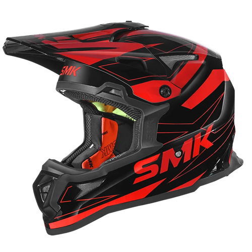 Шлем SMK ALLTERRA SLOPE, цвет черный/красный (L)