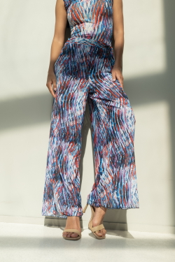 Брюки пляжные WATERCOLOR BLUE B