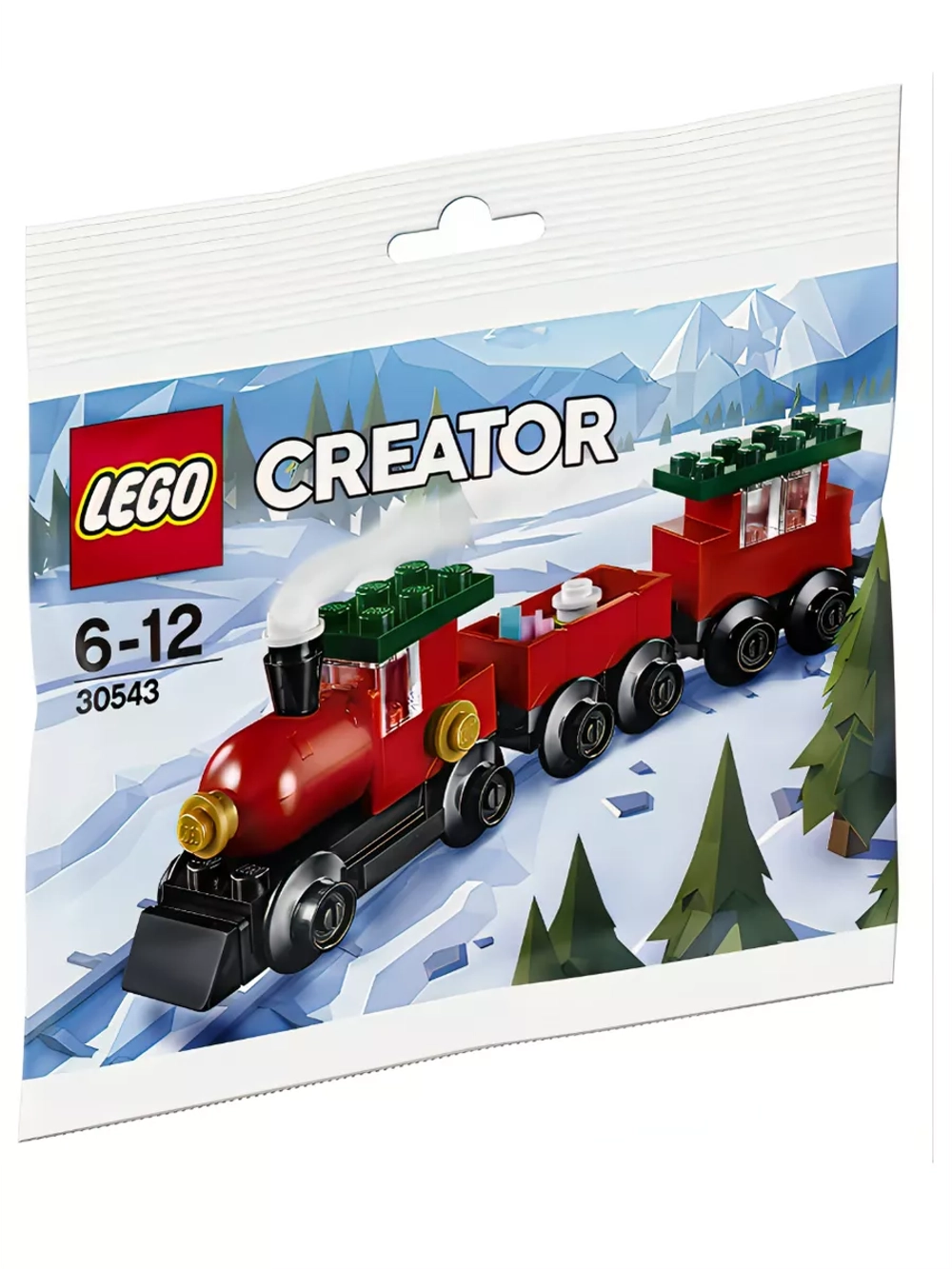 Lego 30543 Creator Рождественский поезд