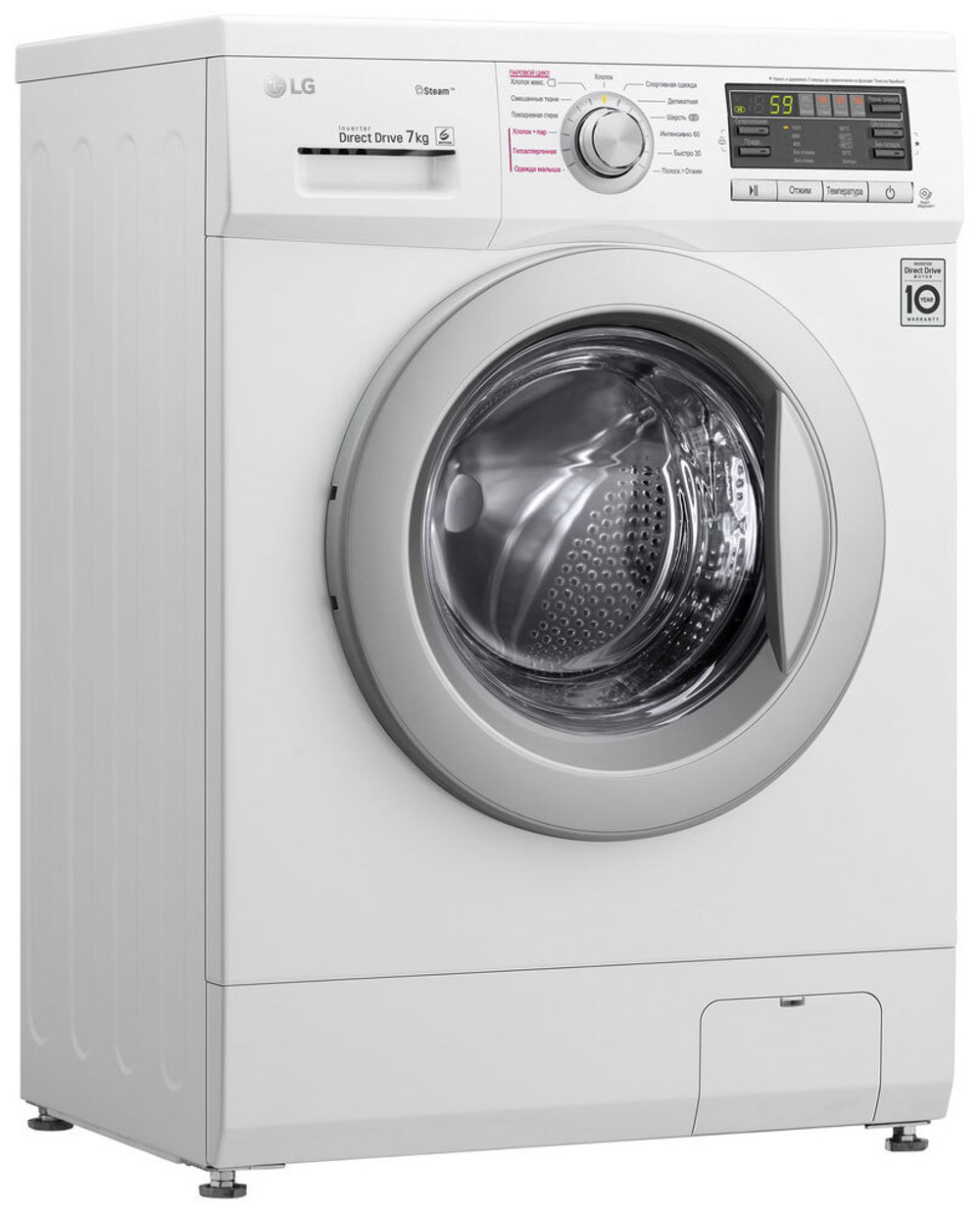 Стиральная машина LG F1296HDS1