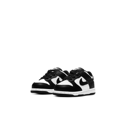 Детские кроссовки Nike Dunk Low 'Black White' CW1589-100