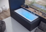 Ванна акриловая Excellent Pryzmat SLIM WAEX.PRY17WHS 170x75 белая