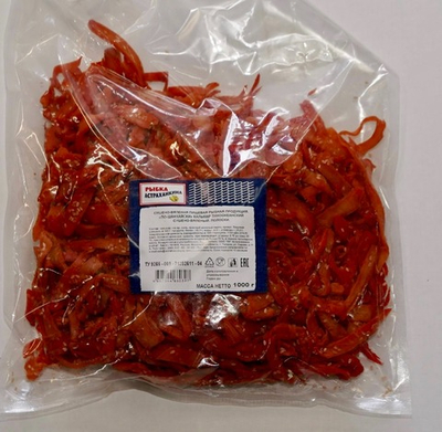 Кальмар рваный по-шанхайски 1 кг