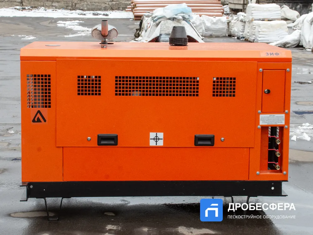 Дизельный винтовой компрессор ЗИФ-ПВ-6/0,7