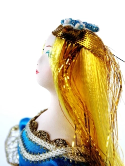 Кукла коллекционная Русалочка по сказке Андерсена