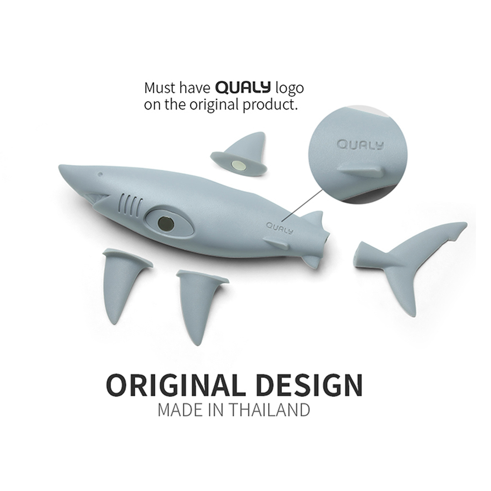 Набор магнитов shark, 5 шт.