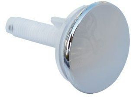 Заглушка для тюльпана пласт. (хром)