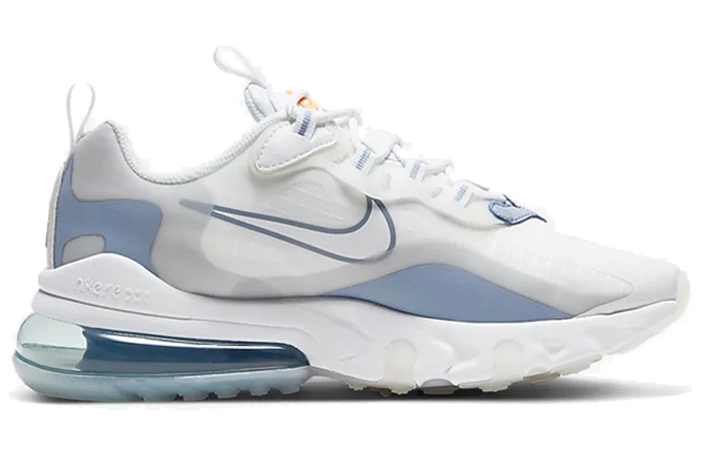 Кроссовки Nike Air Max 270 React Se GS (Подростковая размерная сетка)