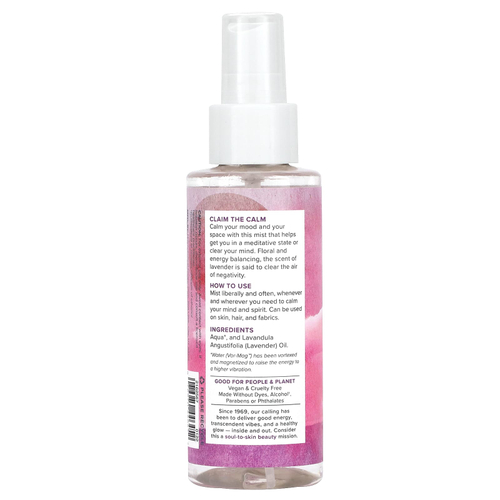 Heritage Store, лавандовая вода, успокаивающий спрей, 118 мл (4 унции)