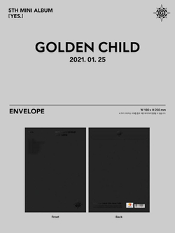Альбом Golden Child - Yes. 5th Mini Album