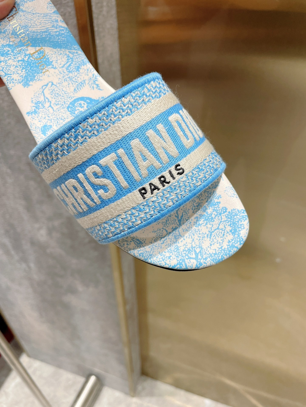 Christian Dior Dway Slide