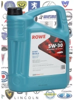 Рове HIGHTEC SYNT RS DLS SAE 5W30 4л.