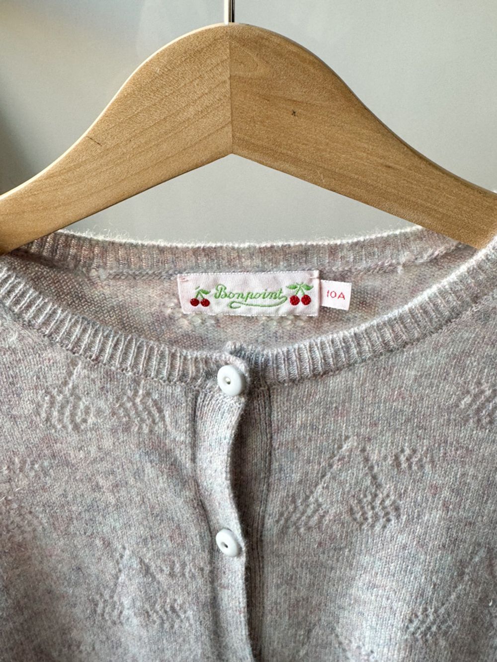 Кашемировый кардиган Bonpoint, 140