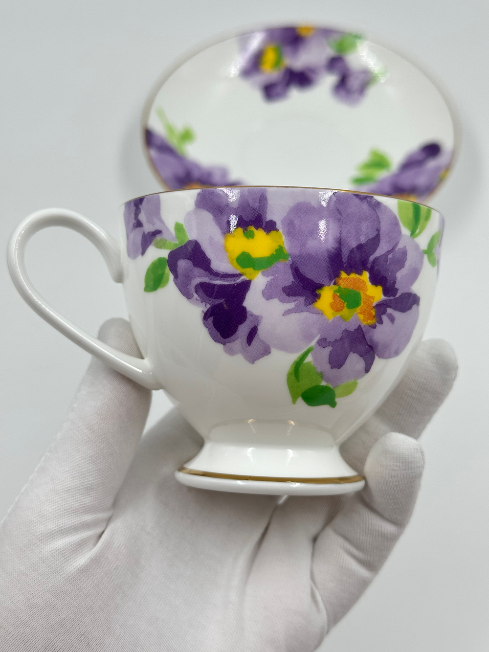 Чайная пара Givenchy by Yamaka