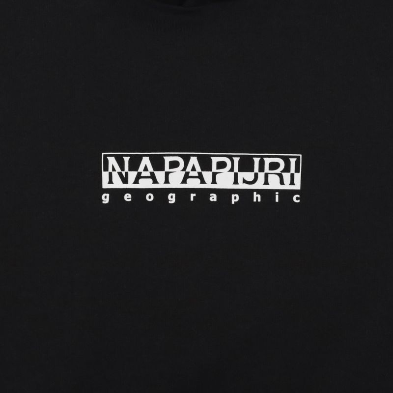 Толстовка мужская Napapijri B-Box Hoodie артикул:NA4GBE041 - купить в магазине Дайс