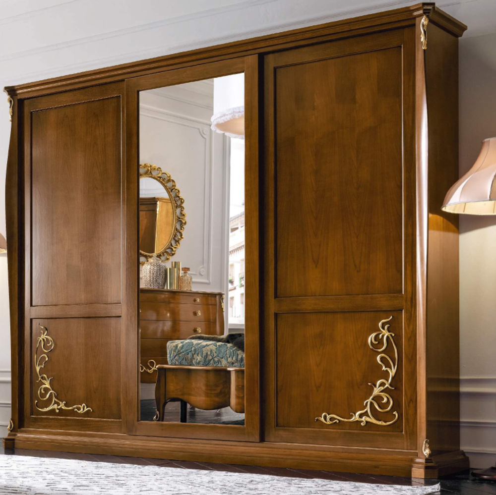 Гардероб с зеркалом Charme 286х69,5х250 см