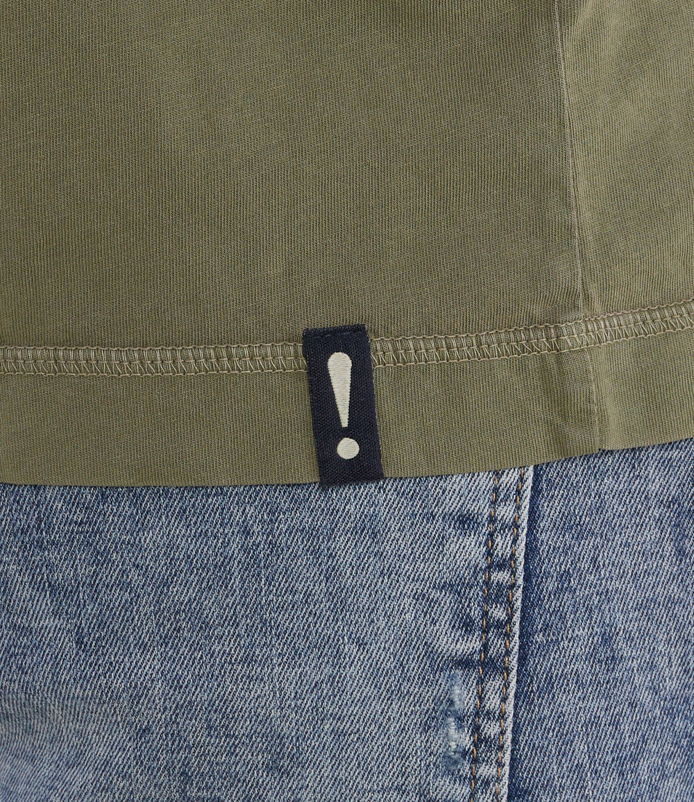 Футболка Caspar Joop! Jeans - хаки(30041611)