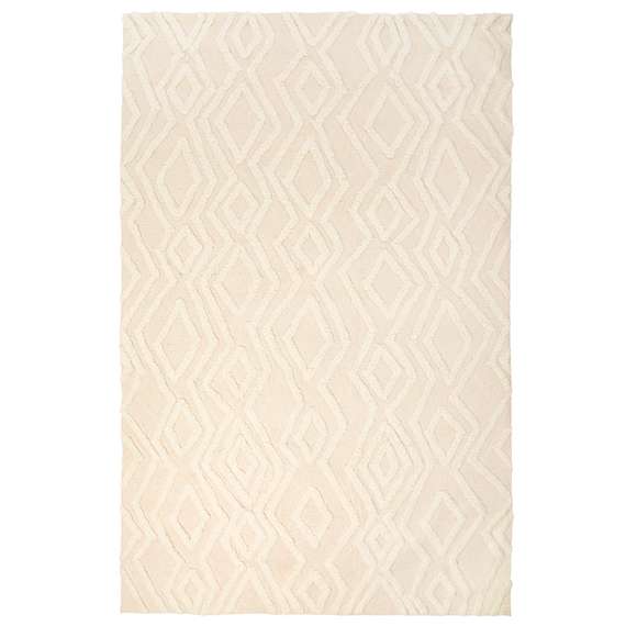 Ковер из новозеландской шерсти и хлопка Imphal из коллекции Ethnic, 160х230см