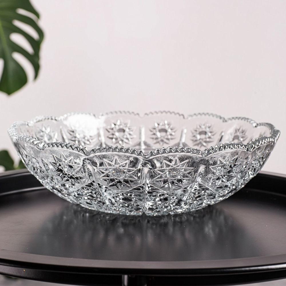 Салатник FUJIN d-29 см стекло Салатник FUJIN d-29 см стекло
