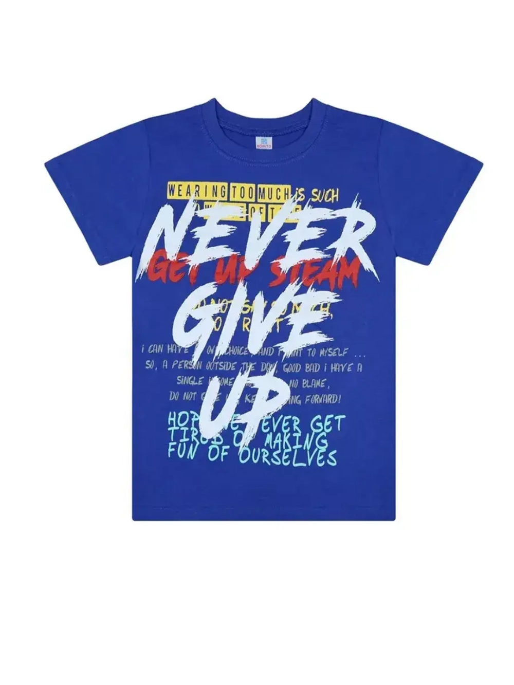 Футболка для школы.мальчика.1 шт