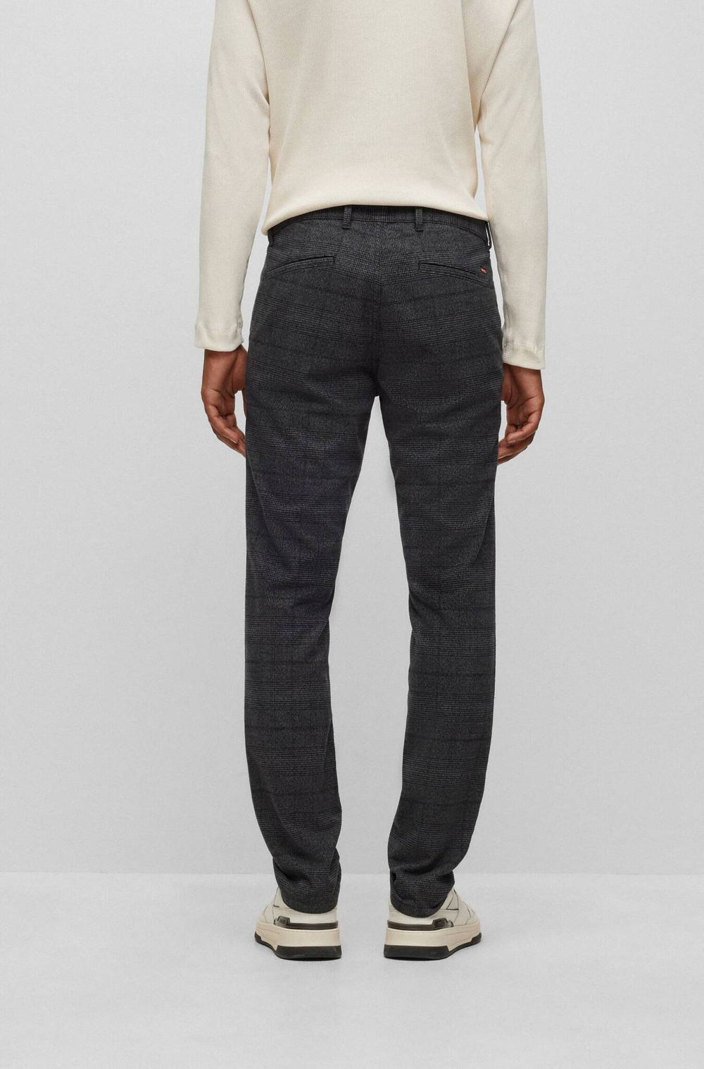 Брюки Chino BOSS ORANGE - графитовый(50501605)