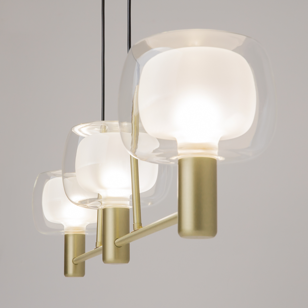 Подвесной светильник Maytoni Vision MOD411PL-03G