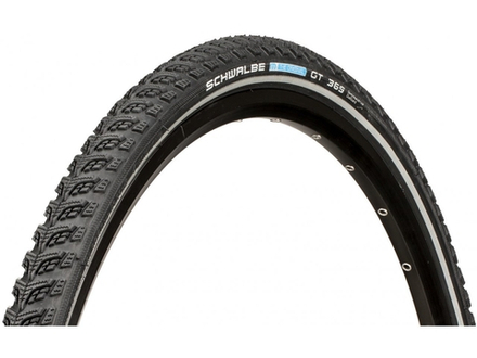 Покрышка 28x1.50 700х38С (40-622) 05-11101205 MARATHON GT 365 (всепогодная) Perf, DualGuard, TwinSkin 40-622 B/B+RT HS475 FS 67EPI 28B SCHWALBE