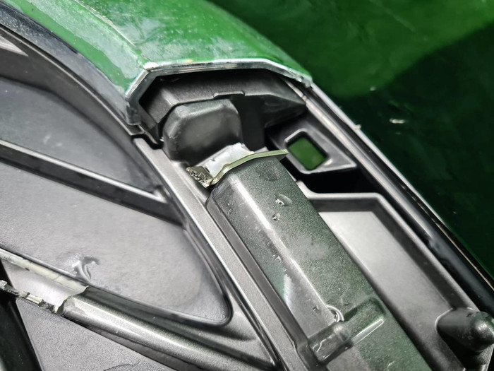 Бампер передний Lexus LM (2019-2023)