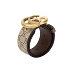 Пояс GUCCI FW20 GG 4cm, 400593-92TLT-8358