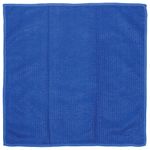 Салфетки из МИКРОФИБРЫ универсальные 30х30 см, КОМПЛЕКТ 5 шт., ассорти, 180 г/м2, ЛЮБАША, 603942