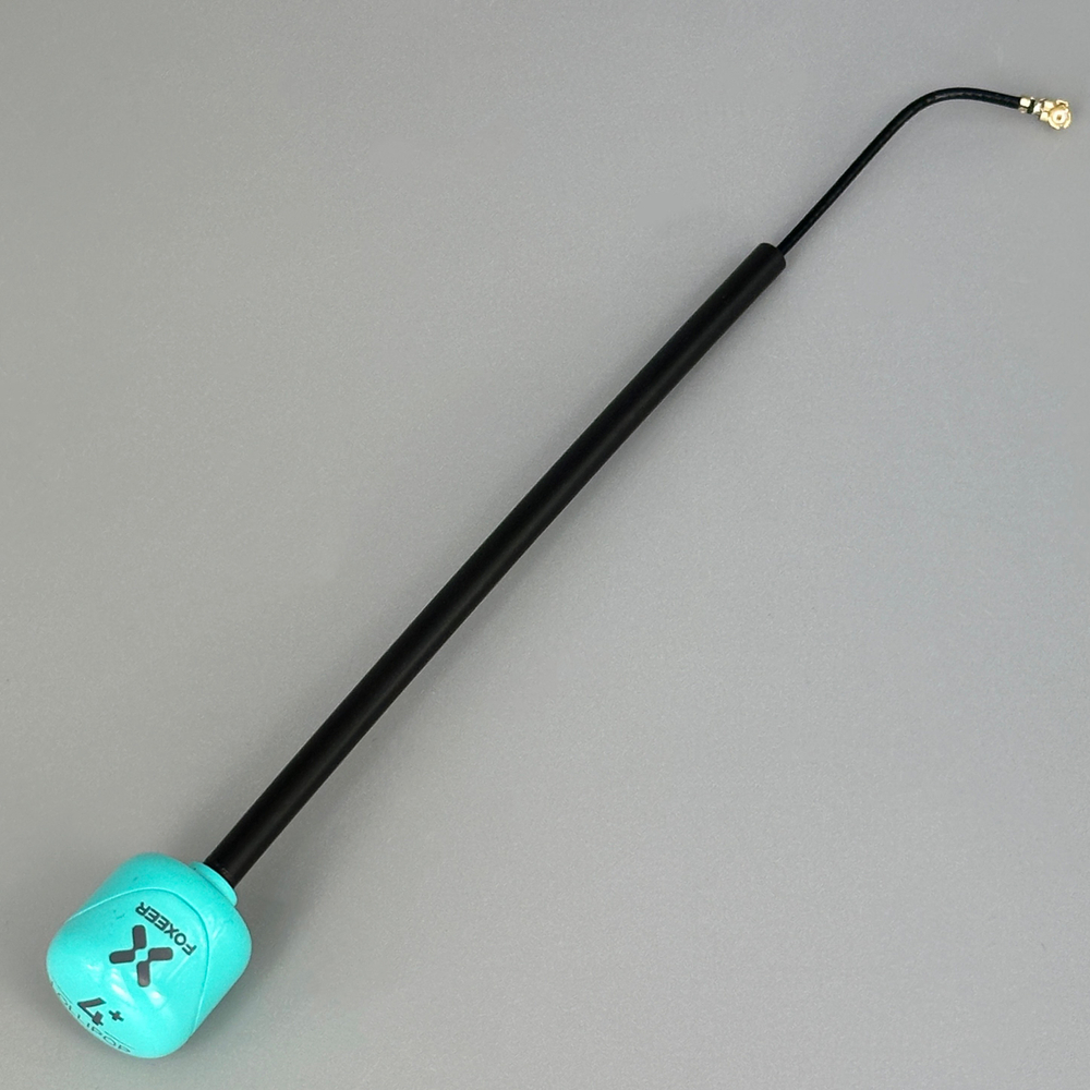 Антенна FOXEER Lollipop 4plus RHCP/UFL/трубка длинная (без упаковки 1шт.)