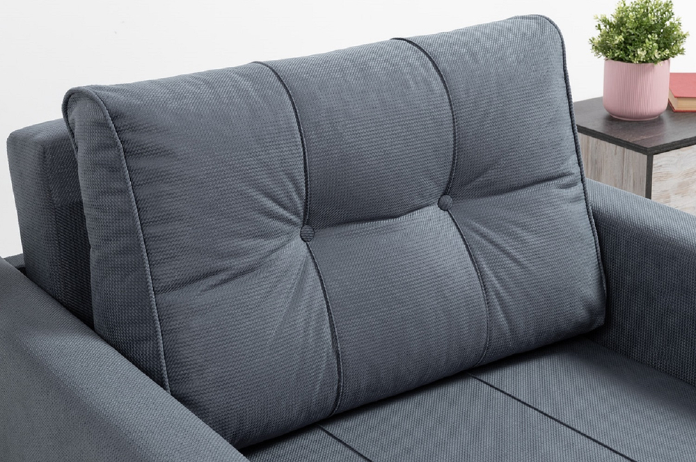 Кресло-кровать Лео Синие