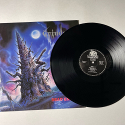 Винтажная виниловая пластинка LP Grinder Dead End (Germany 1989)