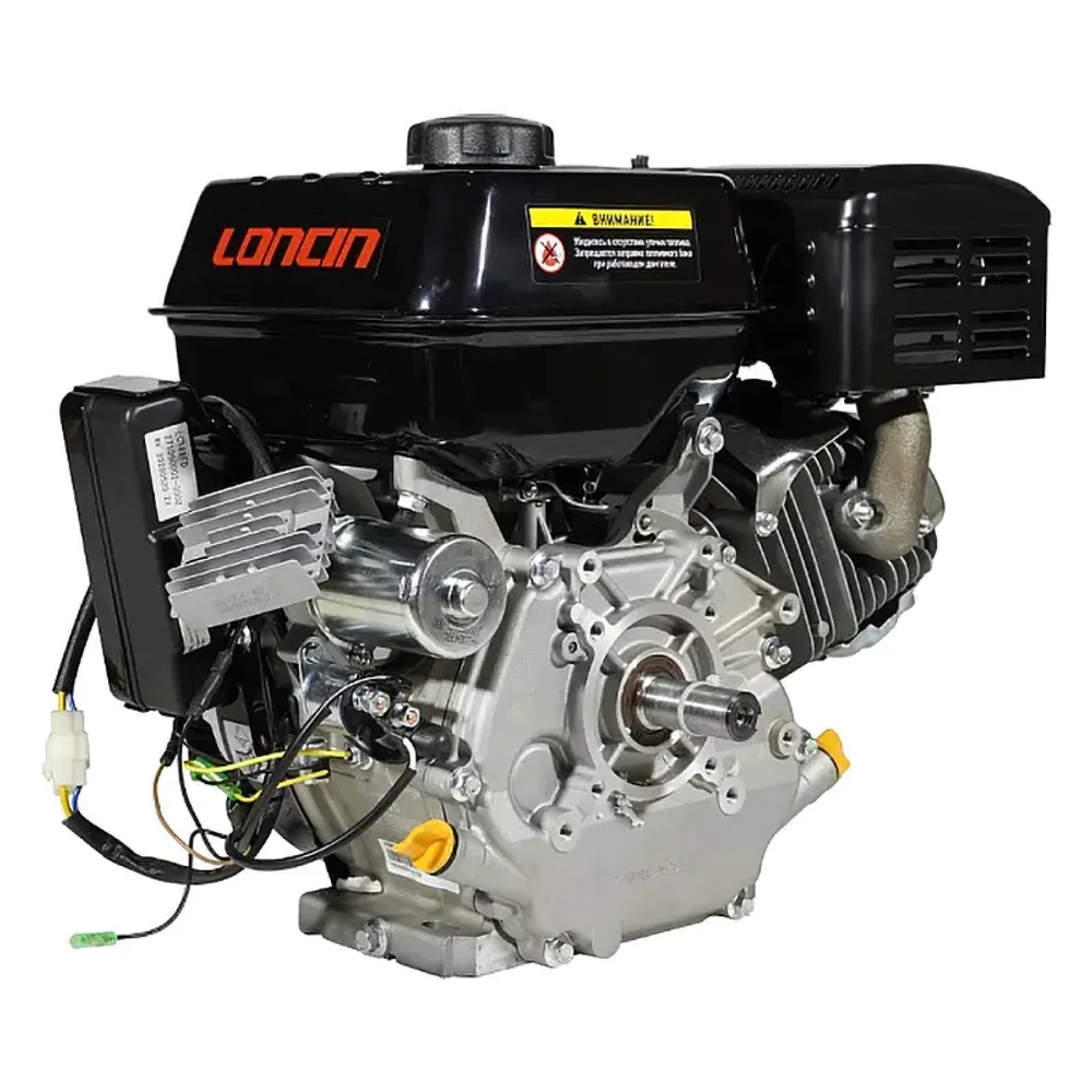 Loncin G270FD (A type) D25 5А двигатель 00-00153087