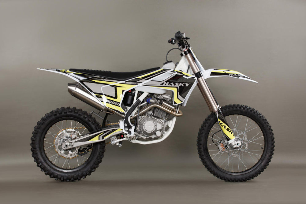 Мотоцикл Hasky XR250 эндуро