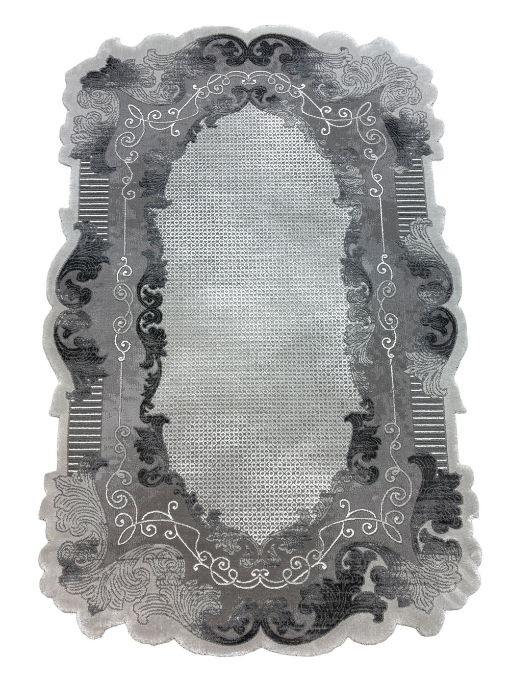 Ковер Safir 00857G Gray/Grey Прямоугольник (1.16 х 1.8)