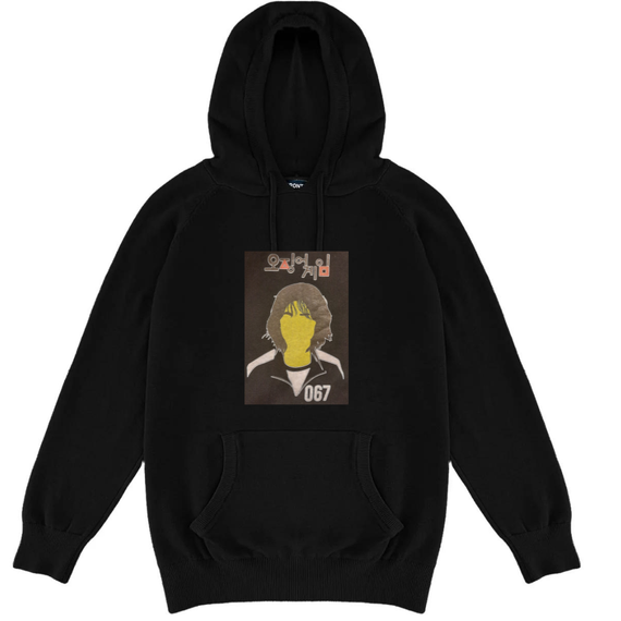 Squid Game sweatshirt black