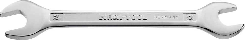 Рожковый гаечный ключ 22 x 24 мм, KRAFTOOL