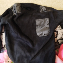 Тактический армейский Джемпер чёрный