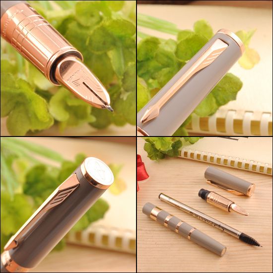 Ручка-5й пишущий узел Parker Ingenuity S F503 Ring, цвет: Taupe & Metal PGT, стержень: Fblack, 1858538