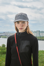 Кепка Called a Garment Hikercore Nylon Cap "Grey"