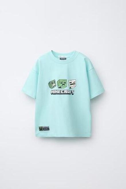 ZARA ПИЖАМА MINECRAFT © MOJANG AB, СИНИЙ