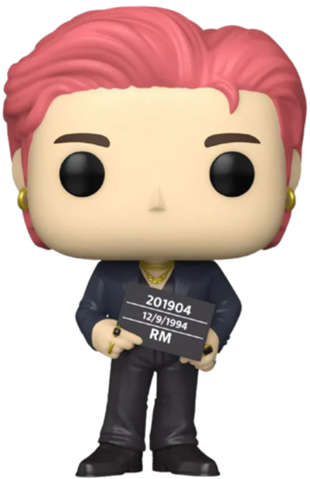 Фигурка Funko POP! Rocks BTS Butter RM
