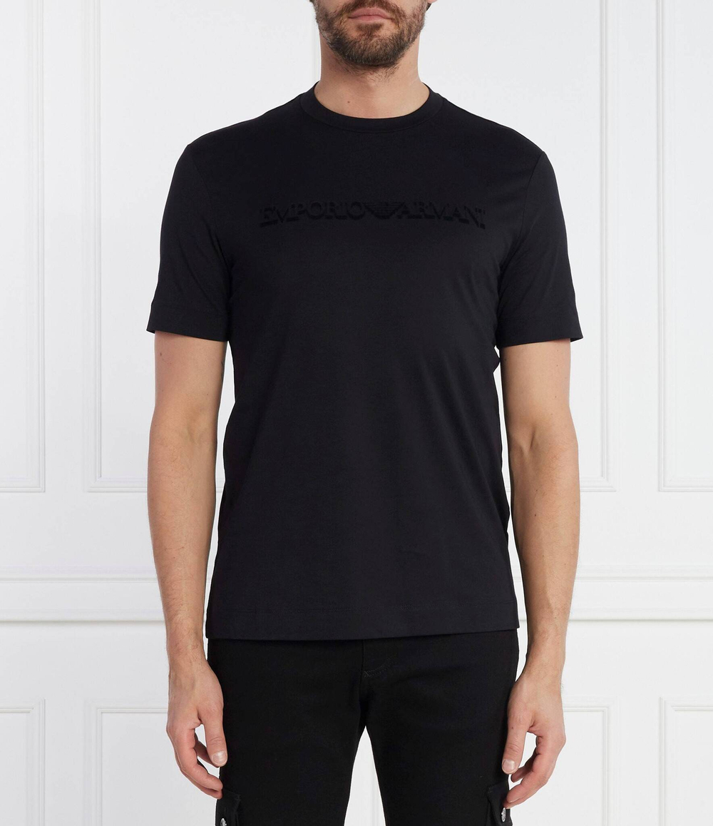 Футболка Emporio Armani - черный(6R1TB4 1JPZZ)