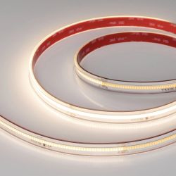 Светодиодная лента герметичная SPI-COB-PS-X378-14mm 24V Warm3000-PX63-BPT (7 W/m, IP67, 5m) (Arlight, бегущий огонь) 041742