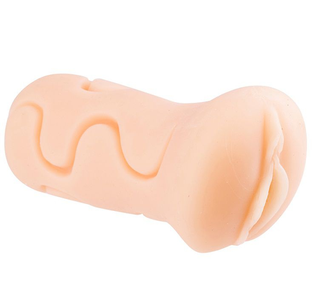 Телесный мастурбатор-вагина REALSTUFF TIGHT VAGINA (Цвет: телесный)