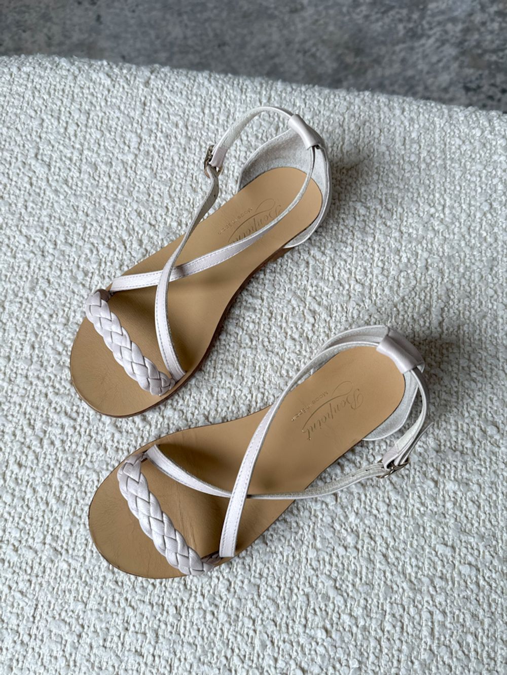 Кожаные босоножки Bonpoint, 31,5