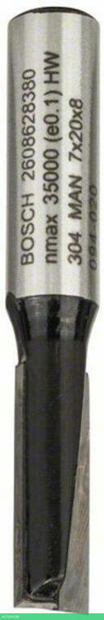 Фреза пазовая Bosch 2608628380